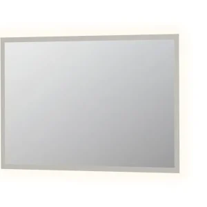 Ink spiegel SP7 120 x 80 cm met rondom indirecte LED verlichting, gematteerde rand en sensorschakelaar Nieuwe Collectie
