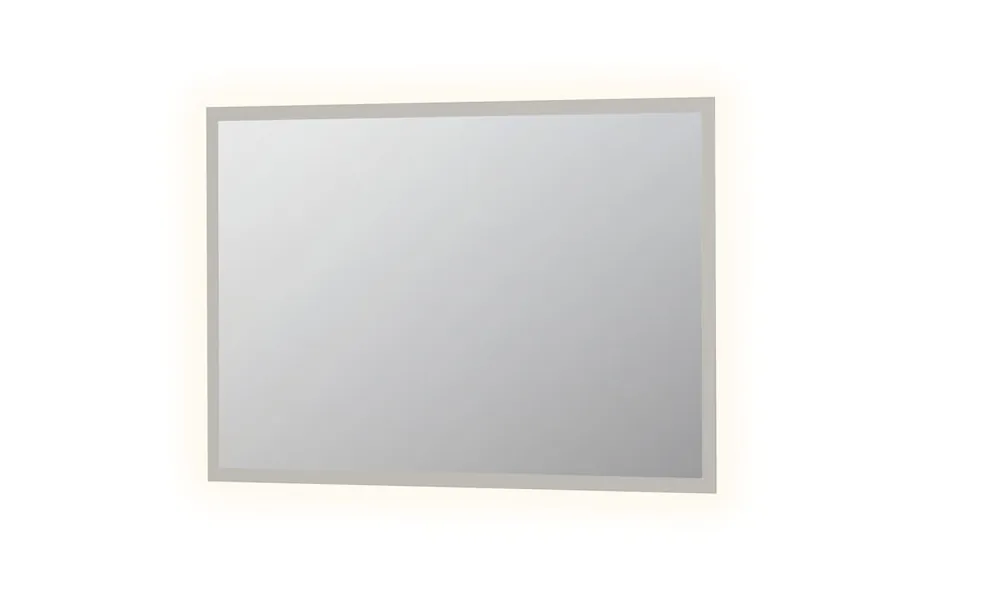 Ink spiegel SP7 120 x 80 cm met rondom indirecte LED verlichting, gematteerde rand en sensorschakelaar Nieuwe Collectie