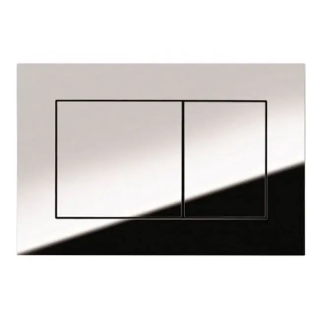 Must-Have Tece Now bedieningsplaat kunststof glans-chroom