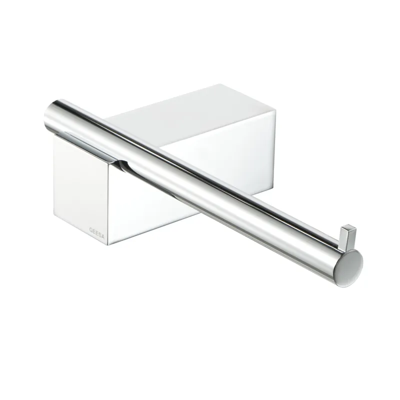 Op = Op Geesa Nexx reserve / closetrolhouder zonder klep chroom