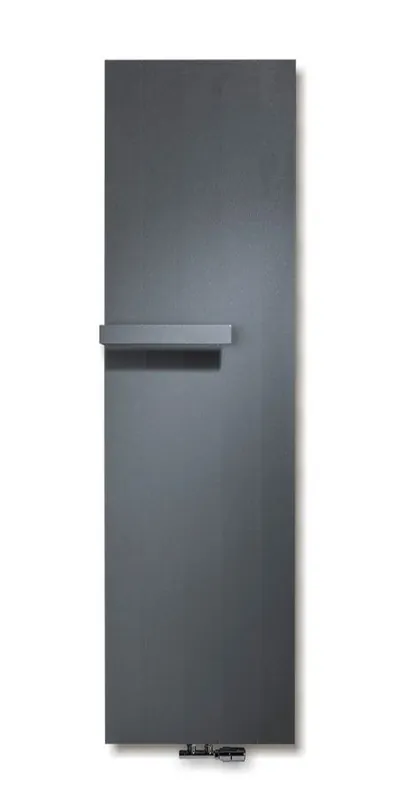 Vasco Vertiline VG radiator 50,8x182cm - 1400W - antraciet M301 Laatste Kans