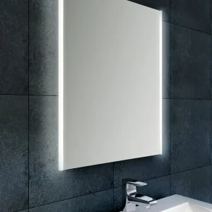 Direct Verzonden Wiesbaden Duo spiegel 100x60 cm met verticale indirecte LED verlichting & verwarming