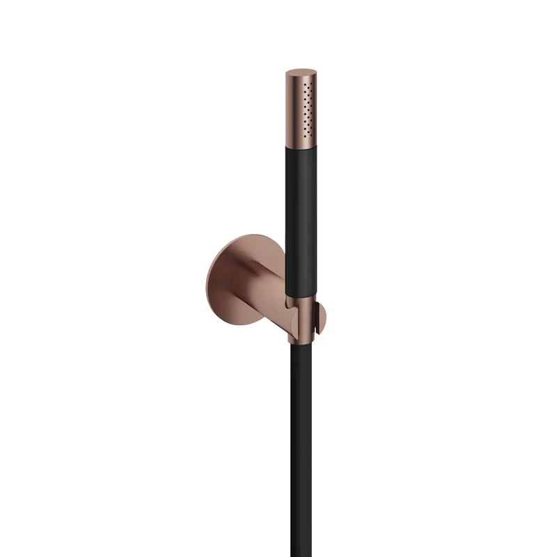 Laatste Kans Hotbath Cobber M443 handdouche set - geborsteld koper PVD