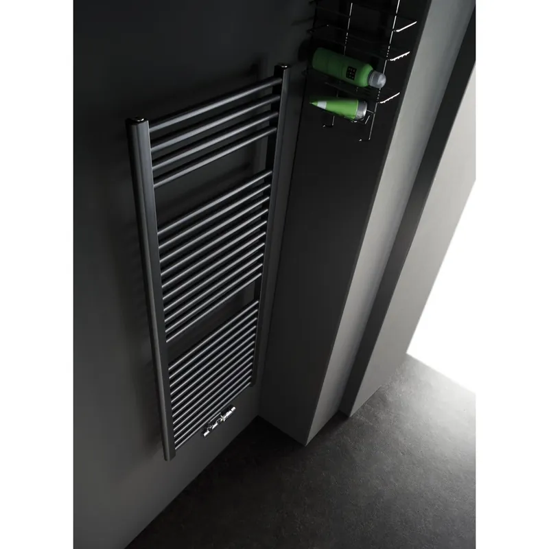 Instamat Rondo Lux badkamerradiator 77 x 61,7 cm (H x L) wit Lage Kosten