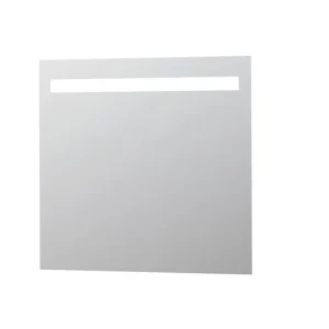 Ink spiegel SP2 90 x 80 cm met horizontale LED verlichting en sensorschakelaar Goedkoop
