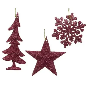 Figuren plastic l1b10h10 cm groentappl a3 Trendy