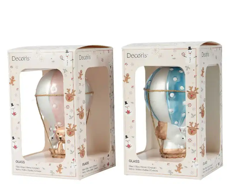 Ballon glas l6.7b6.7h12.5 cm a2 Hoge Kwaliteit