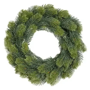 Luxe Krans volledig pe l50cm groen
