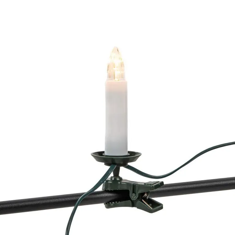 Nieuw Boomkaarsnoer led 16 lamps 10.5m