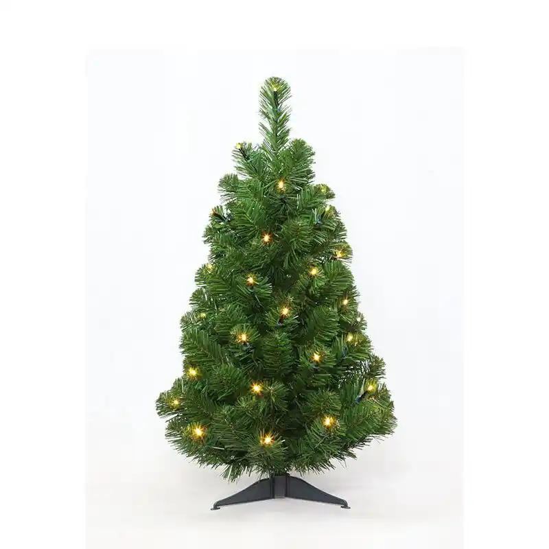 Goedkoop Tafel Kunstkerstboom incl. LED 90 cm Boet