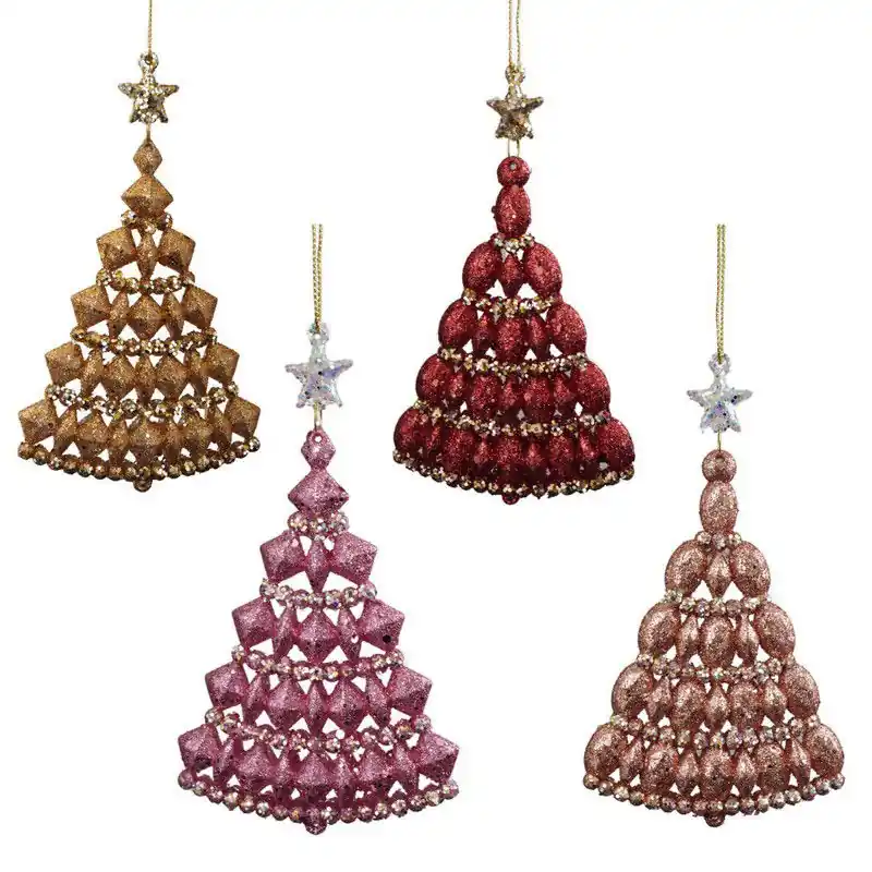 Plastic boom 4A 13 cm ornament Koop Vandaag