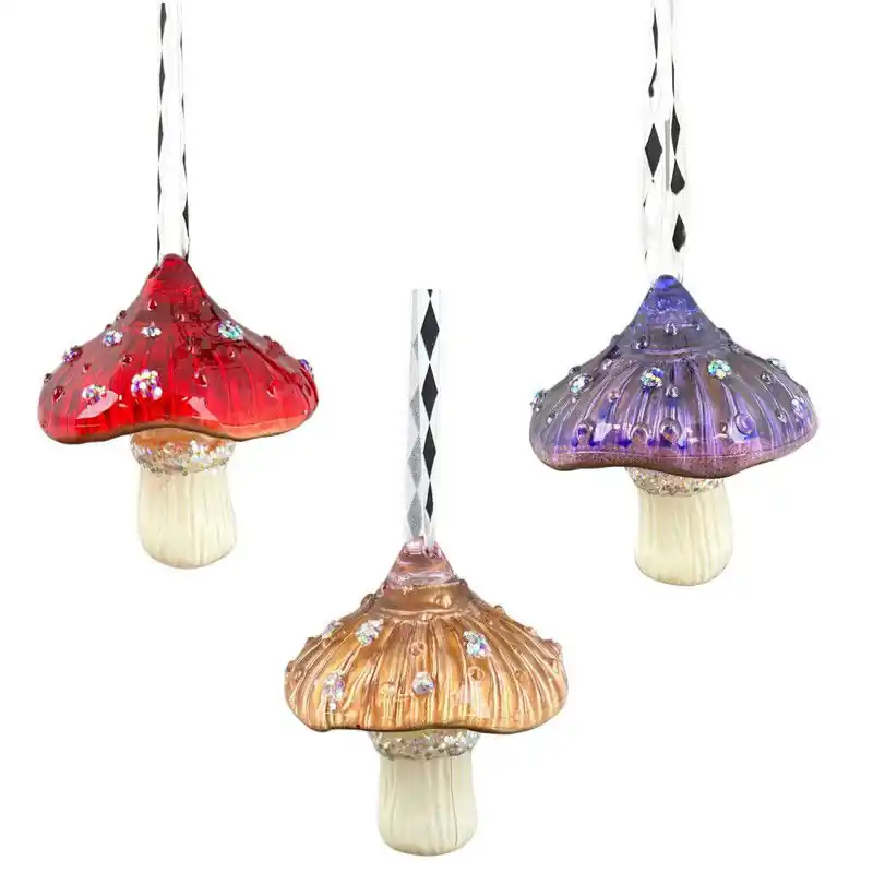 Shop Nu Plastic paddestoel 3A 8,5 cm ornament