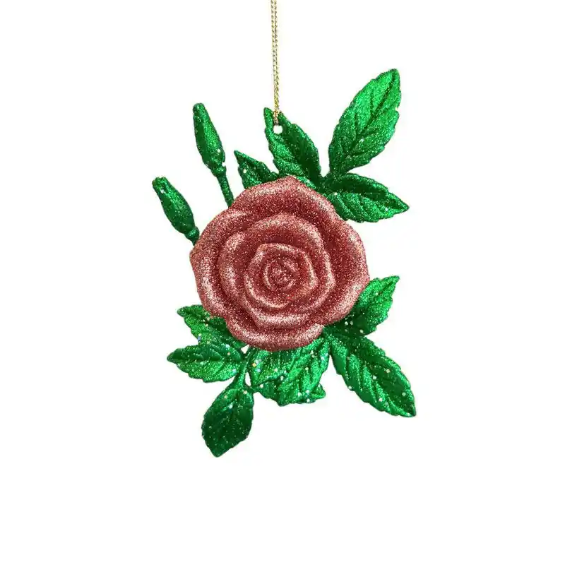 Plastic rozet 14 cm ornament V Topkwaliteit