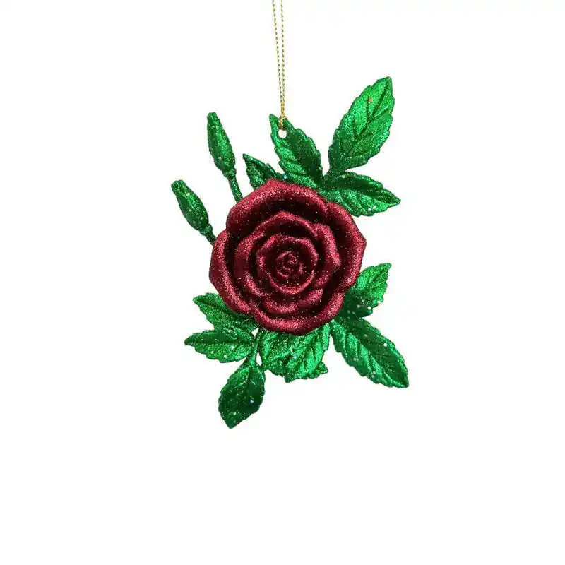 Plastic rozet 14 cm ornament I Lage Kosten