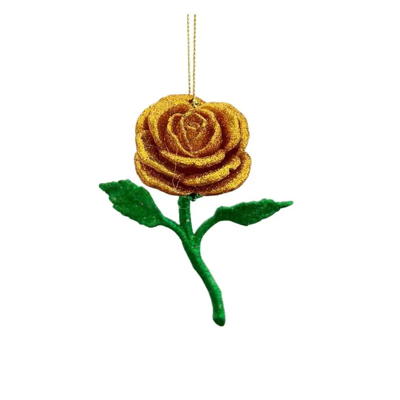 Plastic rozet 11,5 cm ornament I Exclusieve Aanbieding