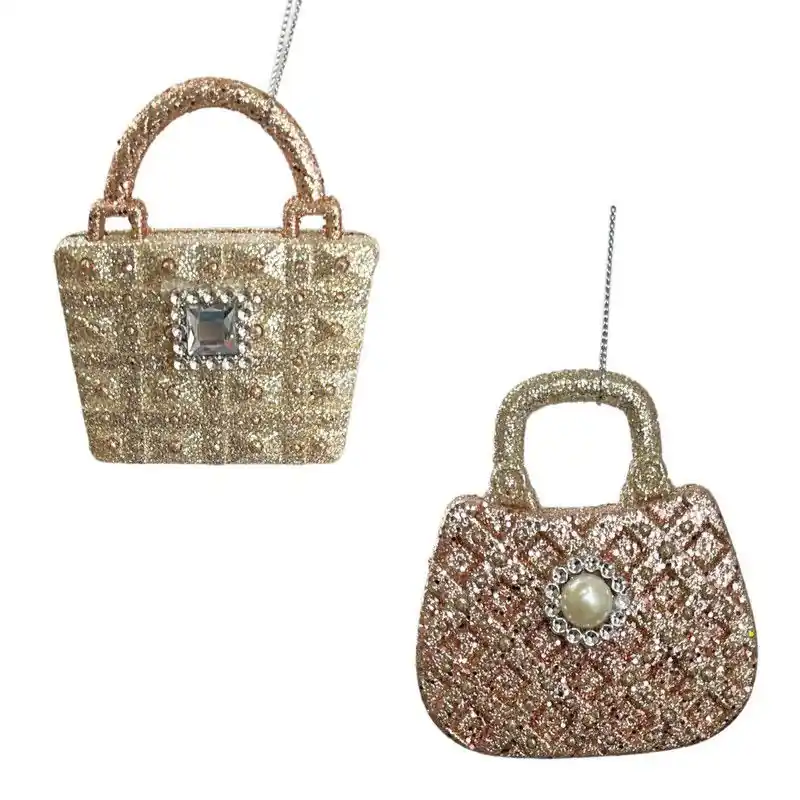 Plastic handtas 2A 9,5 cm ornament I Veilige Betaling