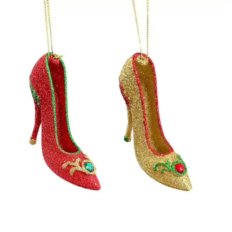 Groothandel Plastic hoge hak 2A 7 cm ornament II