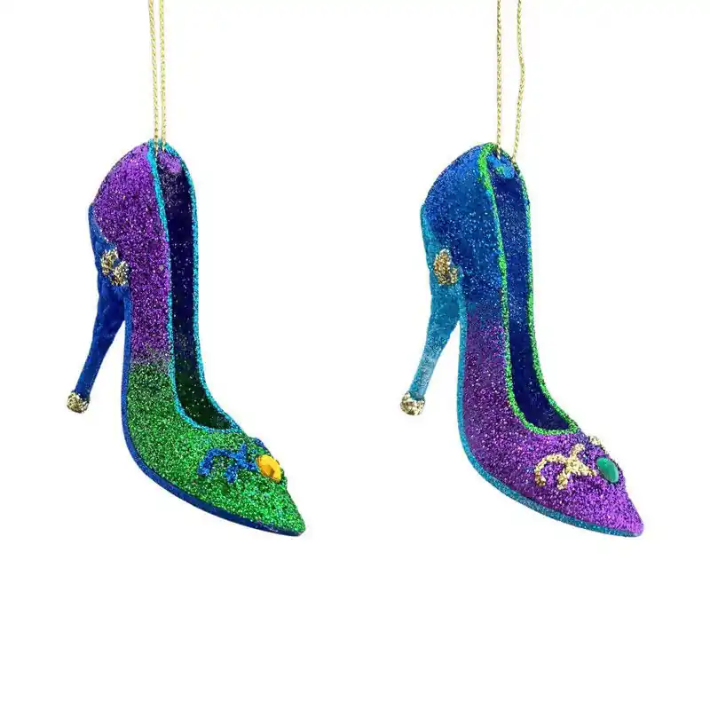Plastic hoge hak 2A 7 cm ornament I Laatste Kans