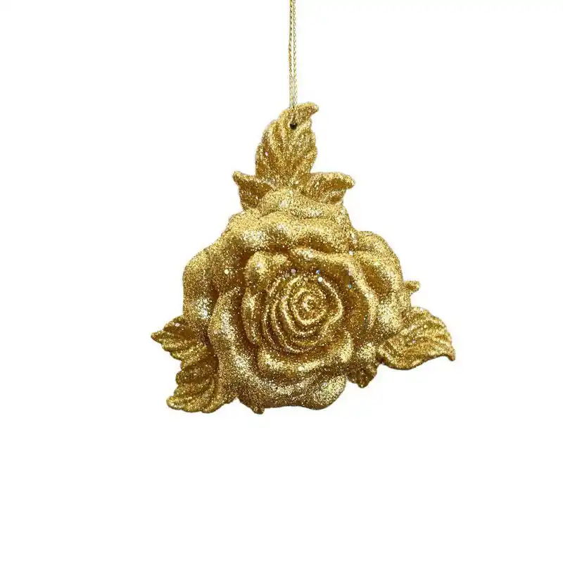 Plastic rozet 8 cm ornament I Snelle Levering