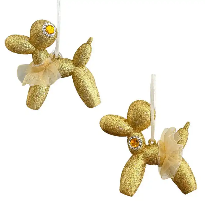 Tijdelijk Beschikbaar Plastic ballon 2A 9 cm ornament