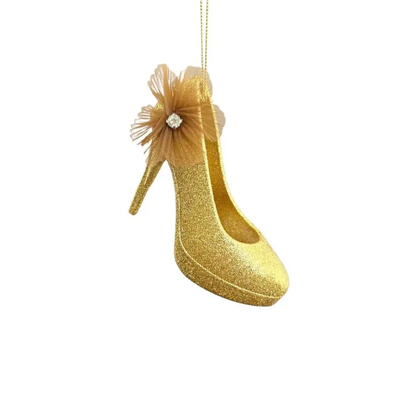 Merkproduct Plastic hoge hak 9 cm ornament
