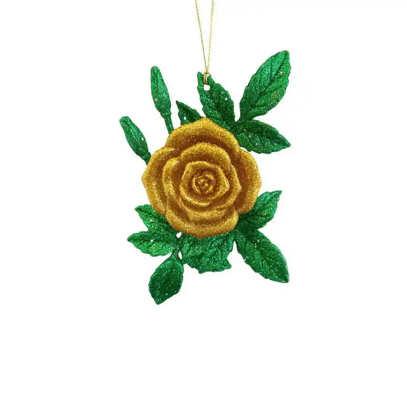 Plastic rozet 14 cm ornament VI Korting