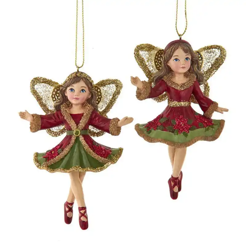 Professioneel Resin elegant elfje 2A 11 cm ornament