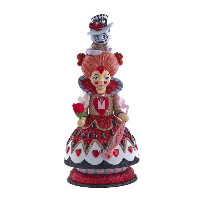 Notenkraker Hollywood Hartenkoningin 33 cm Geld-Terug-Garantie