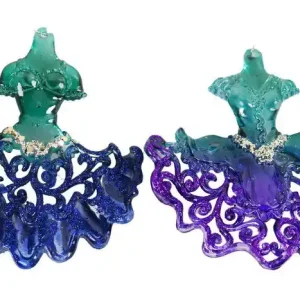 4.1 inch Ballet Dress Orna X 2. 5x5x10 cm kerstornament Bestseller