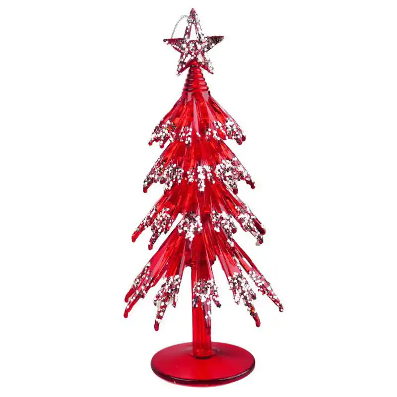 Rechtstreeks Van De Fabrikant Christmas Tree Orna. II 5x5x10 cm kerstornament