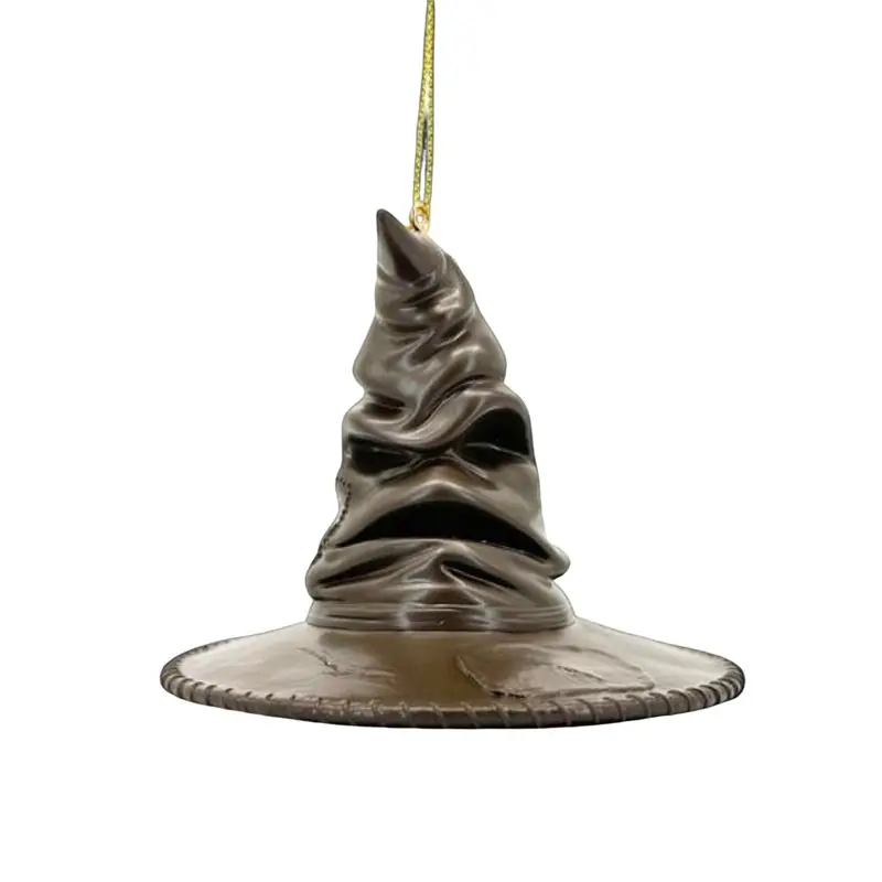 3D Ornament Sorting Hat 9x9x7 cm kerstornament Premium