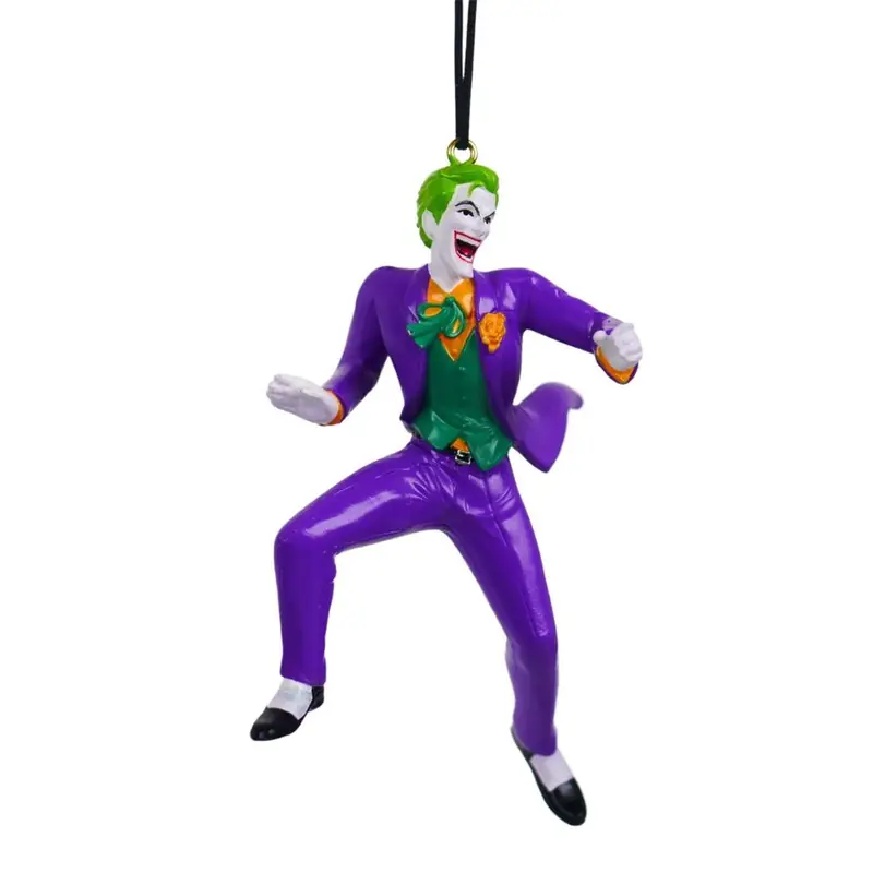 Resin 3D The Joker 9 cm ornament Laatste Versie