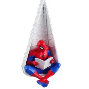 Op = Op 3D Ornament Spiderman Rope 5,5x5x12 cm kerstornament