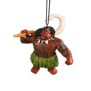 3D Ornament Maui 9x6x9 cm kerstornament Seizoensaanbieding