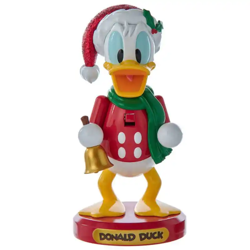 Superprijs Notenkraker plastic Donald 23 cm