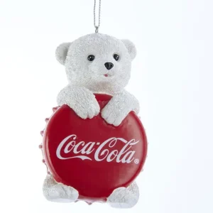 Ornament pvc coca-cola beer met dop l9cm Professioneel