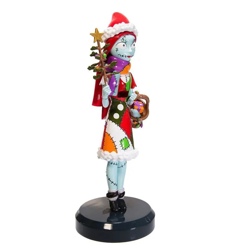 10 inch Nightmare Before Christmas Sally Nutcracker. 30,5x16,002x15 cm kerstornament Wereldwijde Verzending
