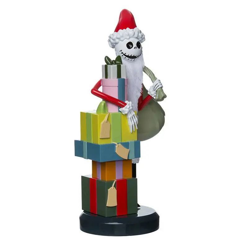 Korting 10 inch Jack Skellington Nutcracker. 14,605x10x29 cm kerstornament
