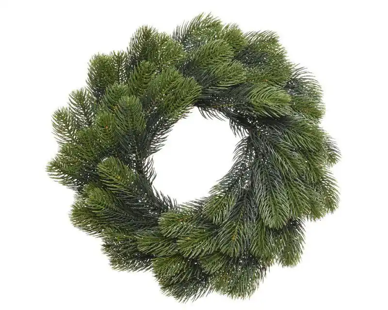 Winnipeg krans d40 cm groen kerst Dagaanbieding