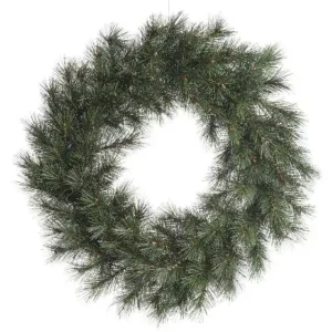 Alleen Vandaag Malmo krans d50 cm groen/wit kerst
