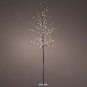 Snelle Levering Micro LED boom buiten dia70-H180cm black/warm white