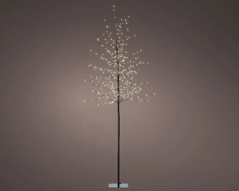 Snelle Levering Micro LED boom buiten dia70-H180cm black/warm white
