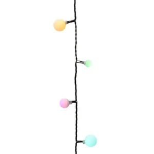 Lage Kosten LED cherry lights l9m zwrt/soft mlt kerst