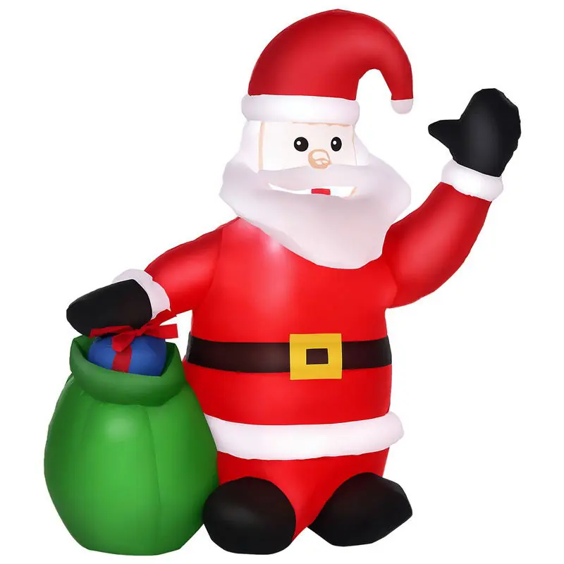 4goodz Opblaasbare Kerstman met LED Verlichting voor buiten 120 cm Beste Prijs