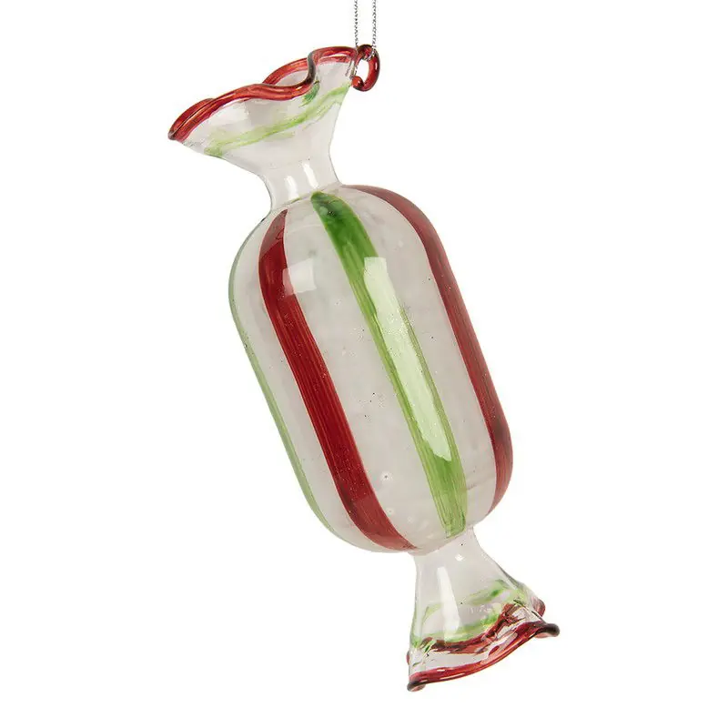 Shop Nu Clayre & Eef Kersthanger Ø 5x13 cm Wit Glas