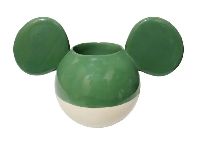 Topkwaliteit 3D Flower Pot Mickey Green 5 Cm 20x11x12 cm