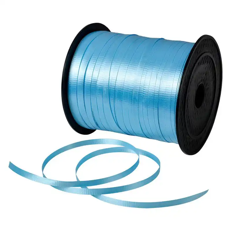 Veilige Betaling Clayre & Eef Decoratie Lint 228 m Blauw Kunststof