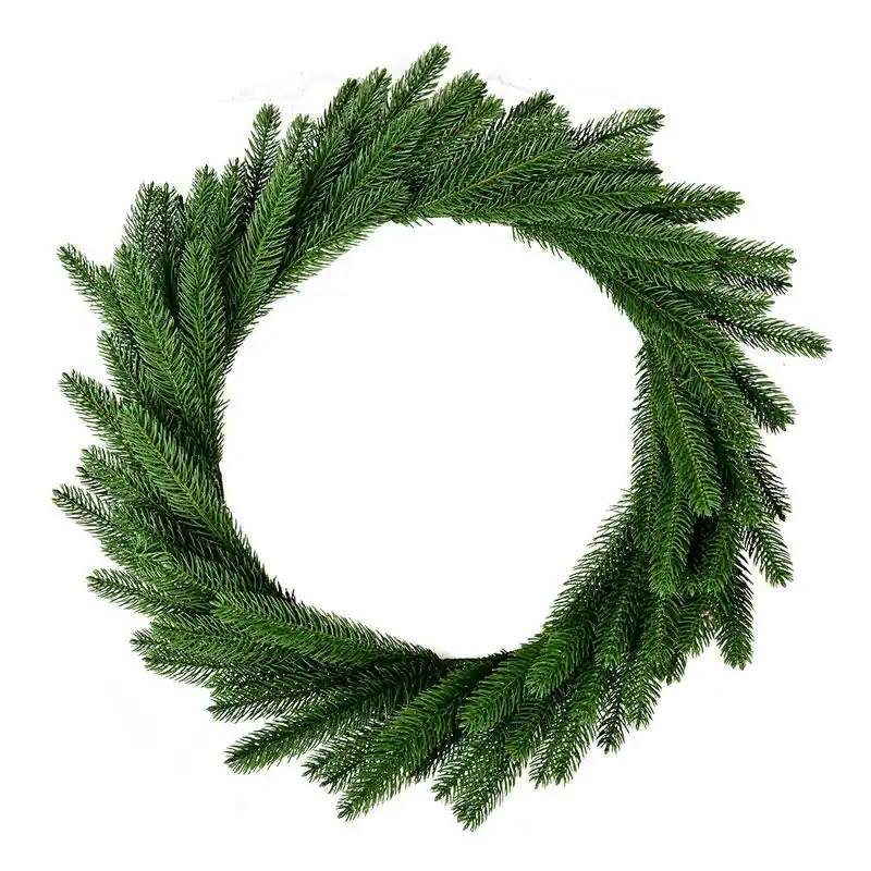 Shop Nu Clayre & Eef Kerstkrans Ø 63 cm Groen Kunststof