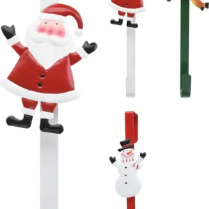 Koop Online Kranshanger met kerstfiguur 38 kerstversiering
