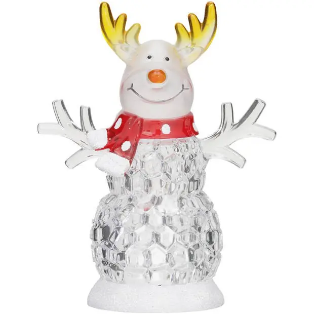 Populair Kerstfiguur 11 cm 4ass design